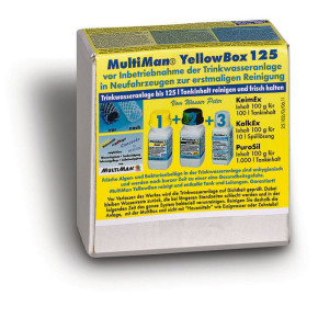 MultiMan YellowBox 125 vízrendszer üzembe helyező doboz