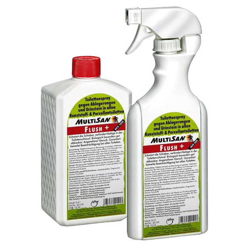 MultiSan Flush+ WC spray, 500 ml