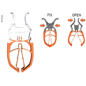 FIXCLIP csipesz, 2 darabos készlet