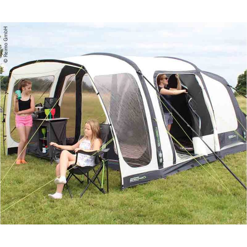 AIRDALE 5 levegős sátor, 300 x 505 x 210 cm, családi sátor maximum 5 személy számára