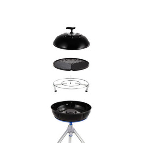 Grillogas Chef 2 BBQ/Dome gázgrill, 50 mbar