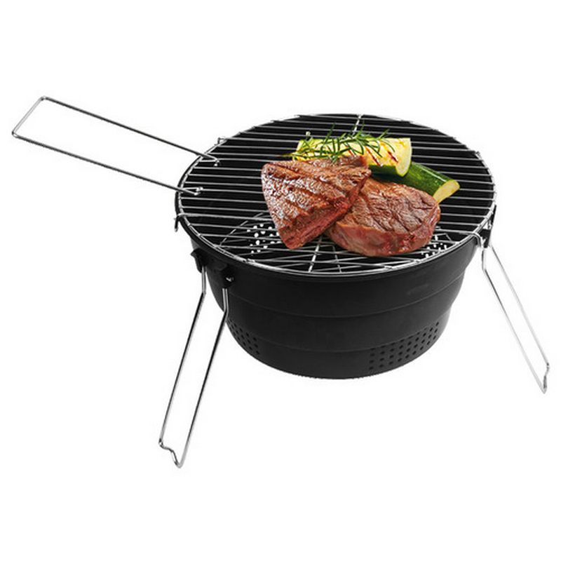 Összecsukható faszenes grill