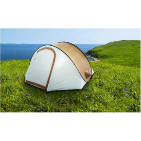Kemping sátor 2 fő részére - a gyorsan összeszerelhető sátor mini csomagolt mérettel