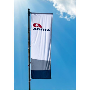 Adria zászló 1,2 x 3,6 m